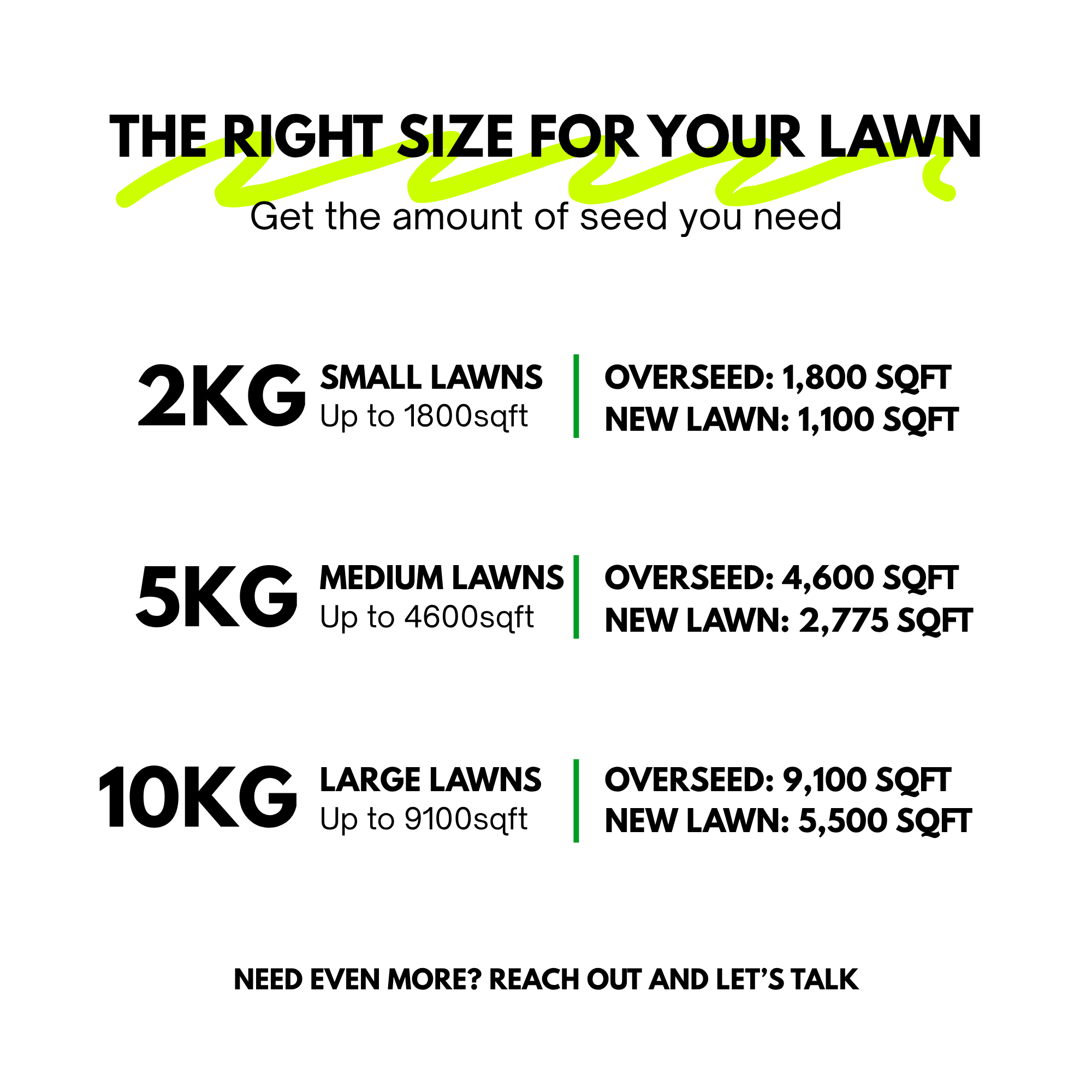 Elite Kentucky Bluegrass Grass Seed