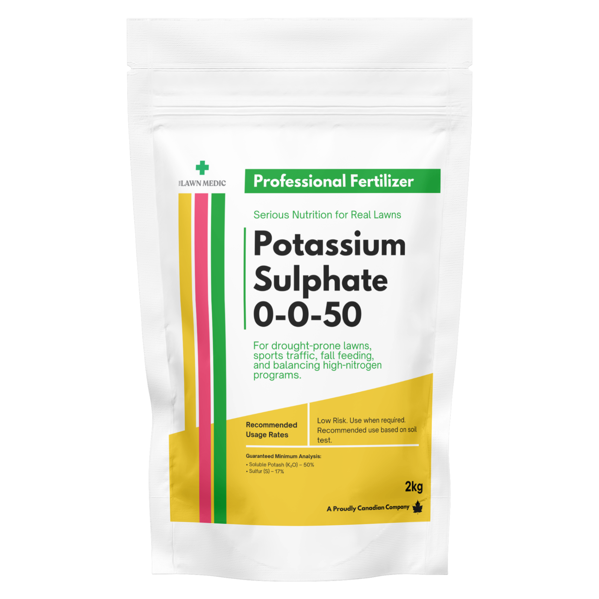 Potassium Sulphate fertilizer bag