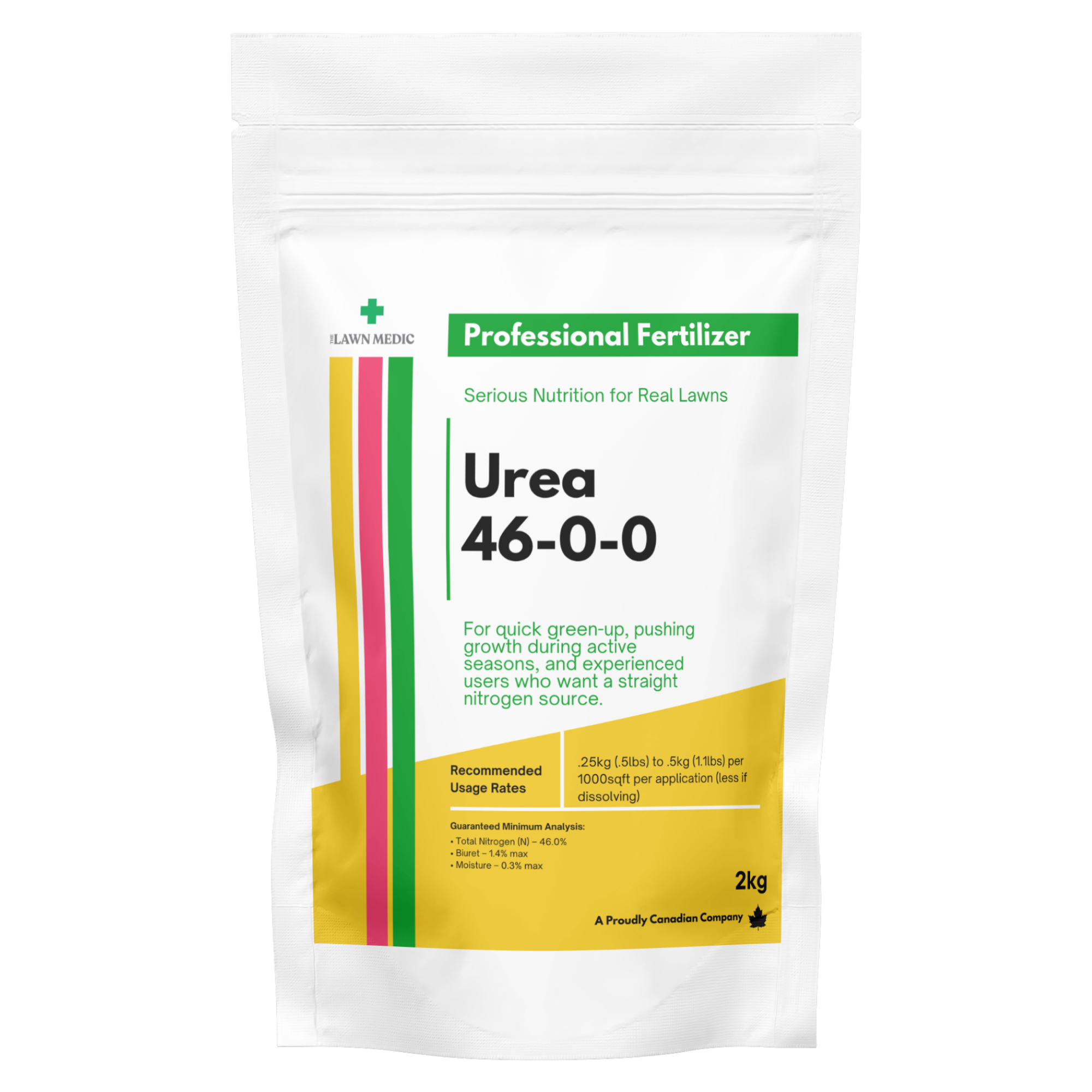 urea Urea 46-0-0 Fertilizer | High Nitrogen for Fast Green-Up | The