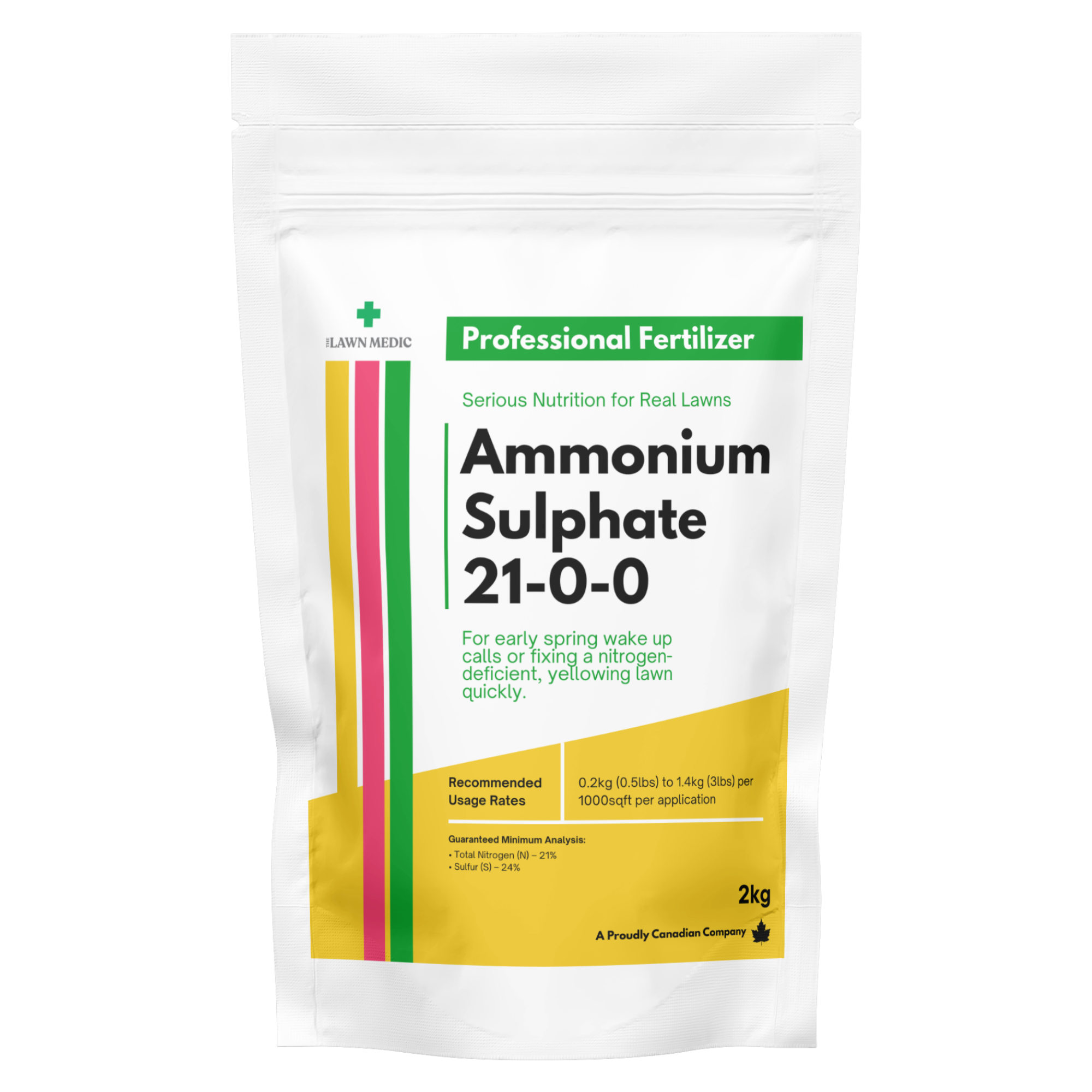 Ammonium Sulphate bag fertilizer