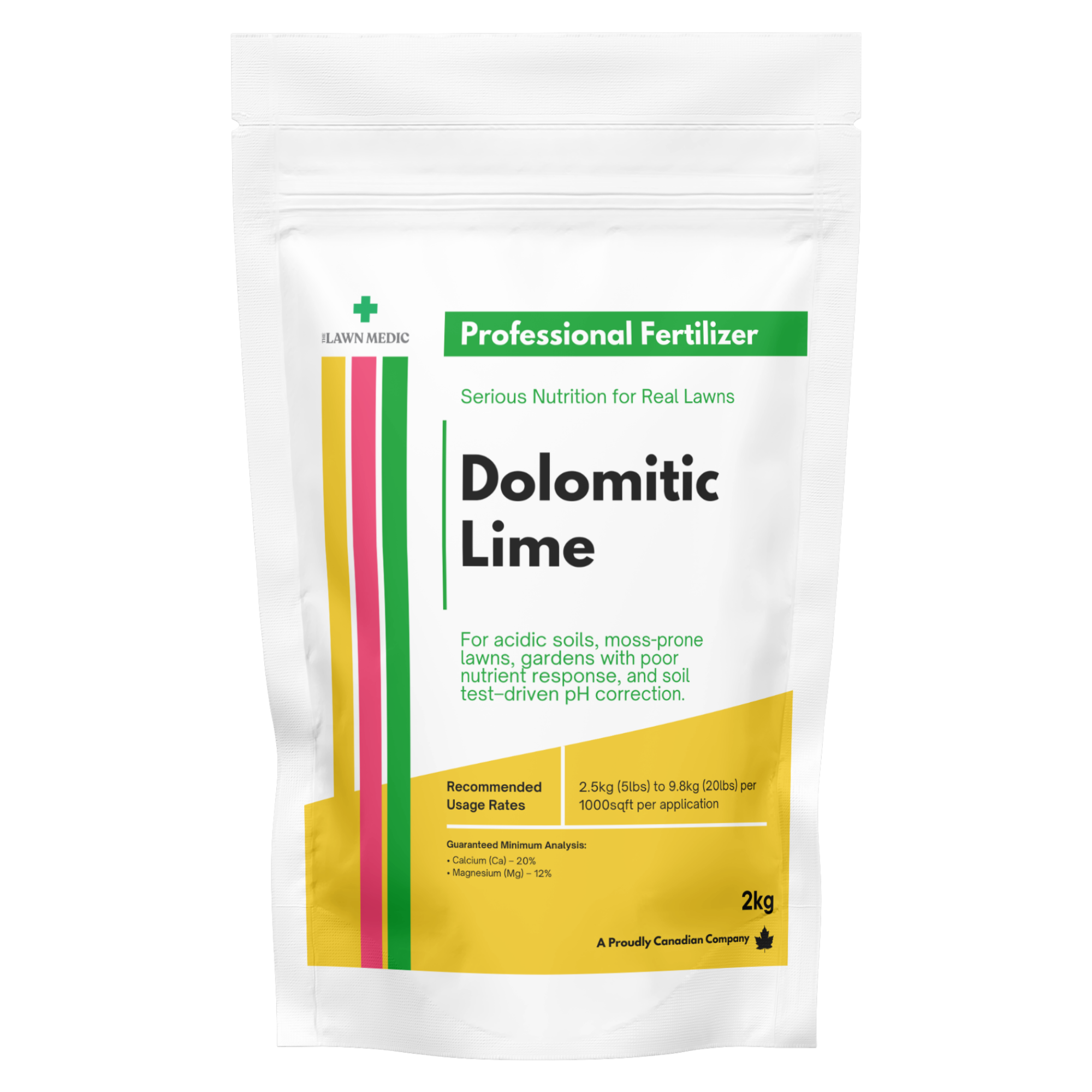 Dolomitic Lime fertilizer bag