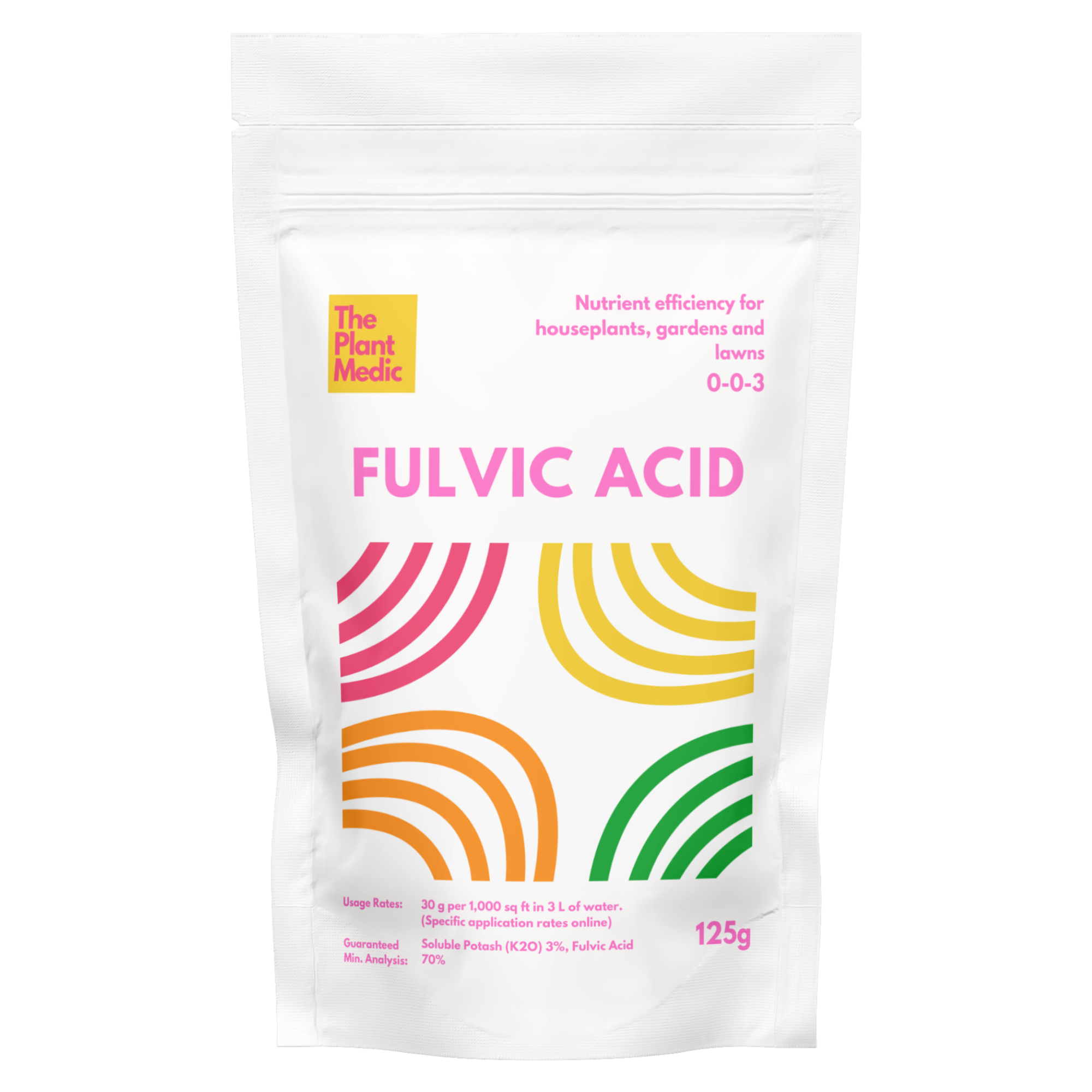 Fulvic Acid | Concentrated Soil Conditioner & Nutrient Booster