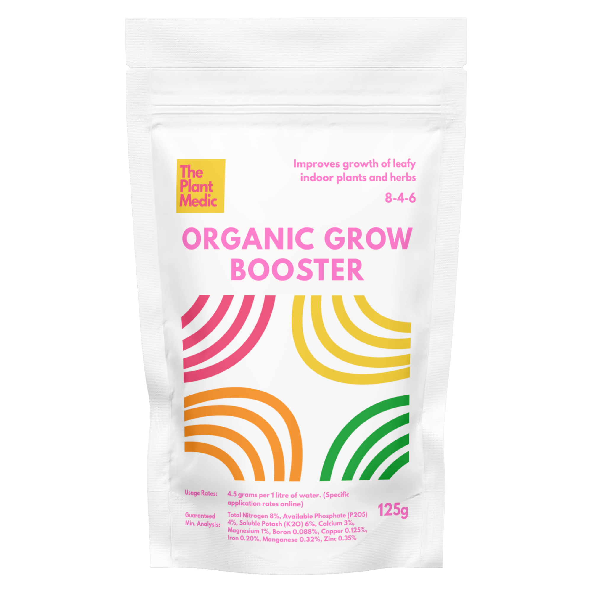 Organic Grow Booster | Leafy Growth + Vigour