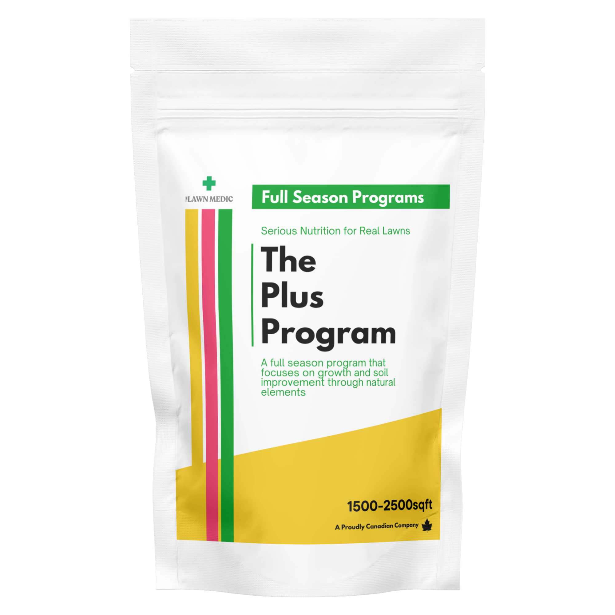 Plus Full Season Lawn Program bag