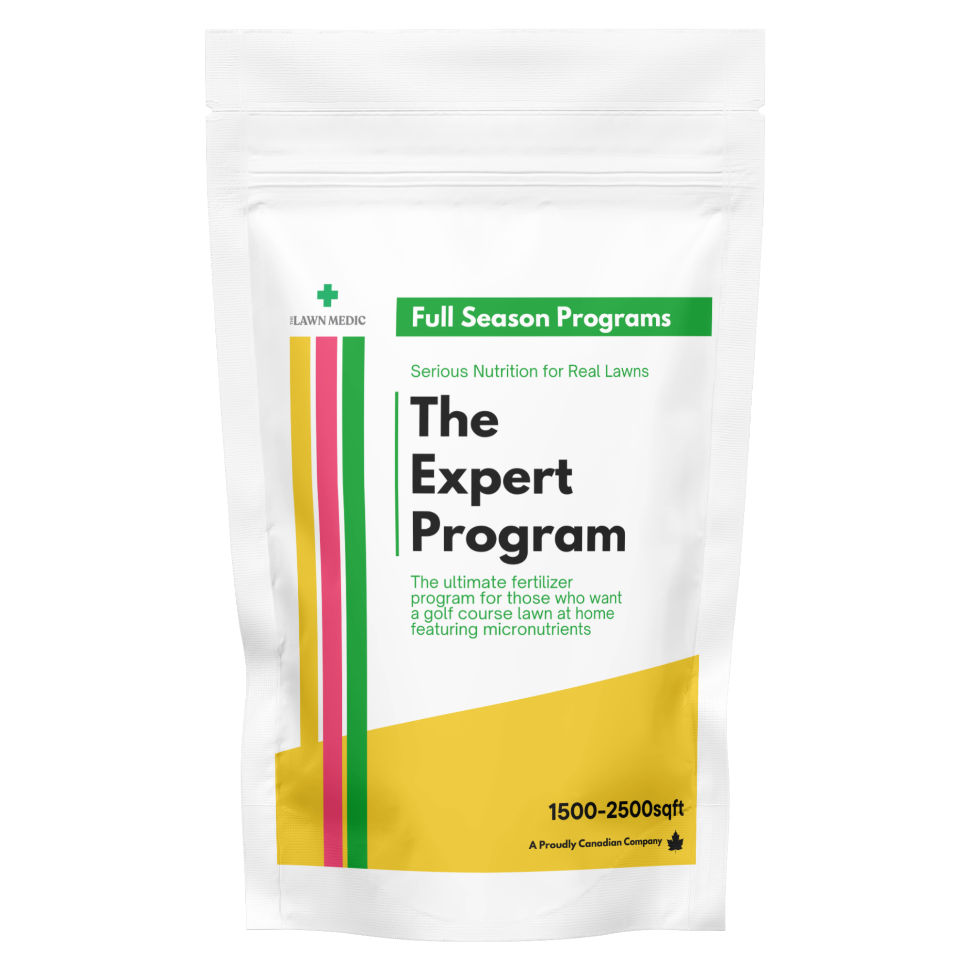 Expert Full Season Lawn Program bag
