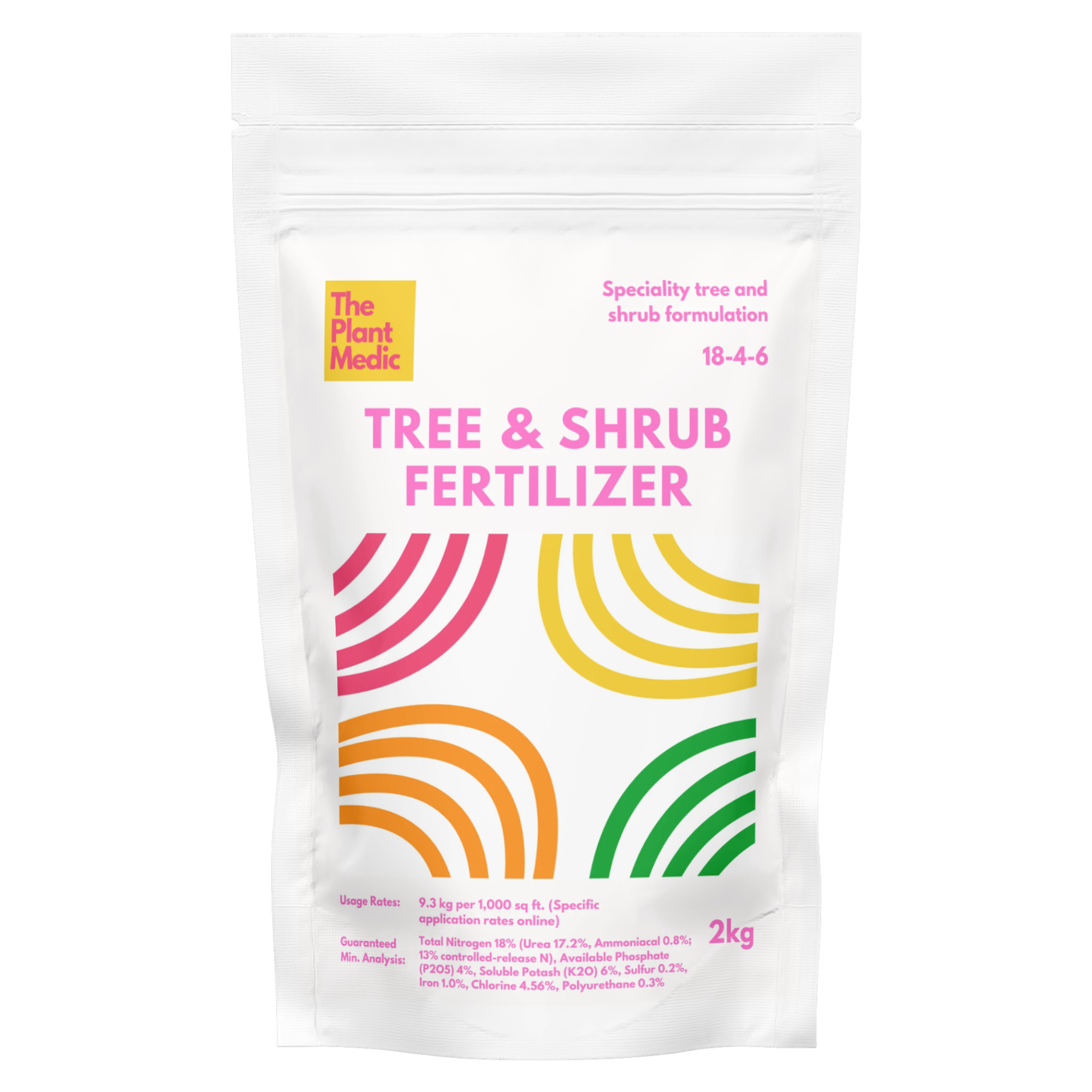 Tree & Shrub Fertilizer 18-4-6 | Strong Roots + Lush Growth