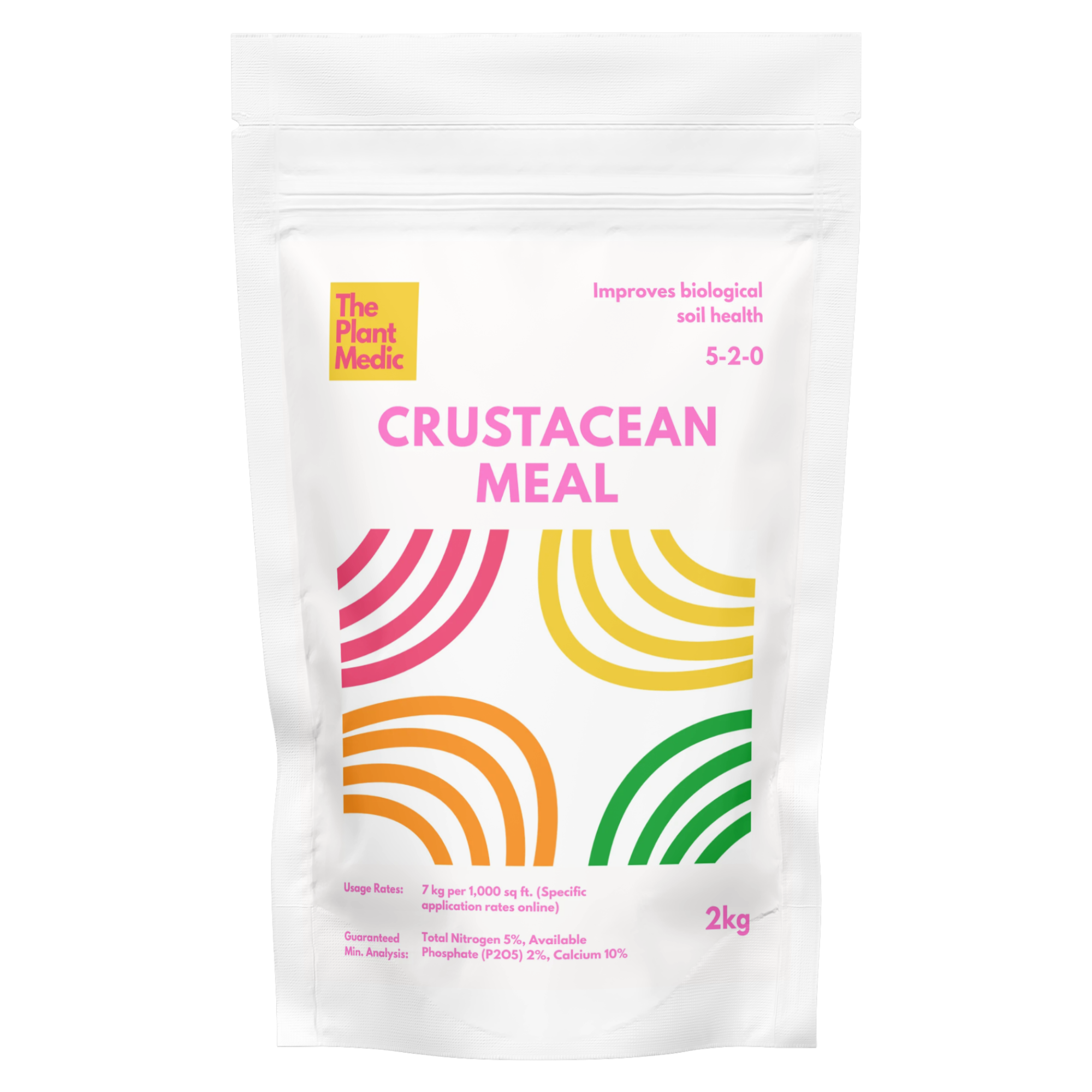 Crustacean Meal 5-2-0 | Soil Health Booster