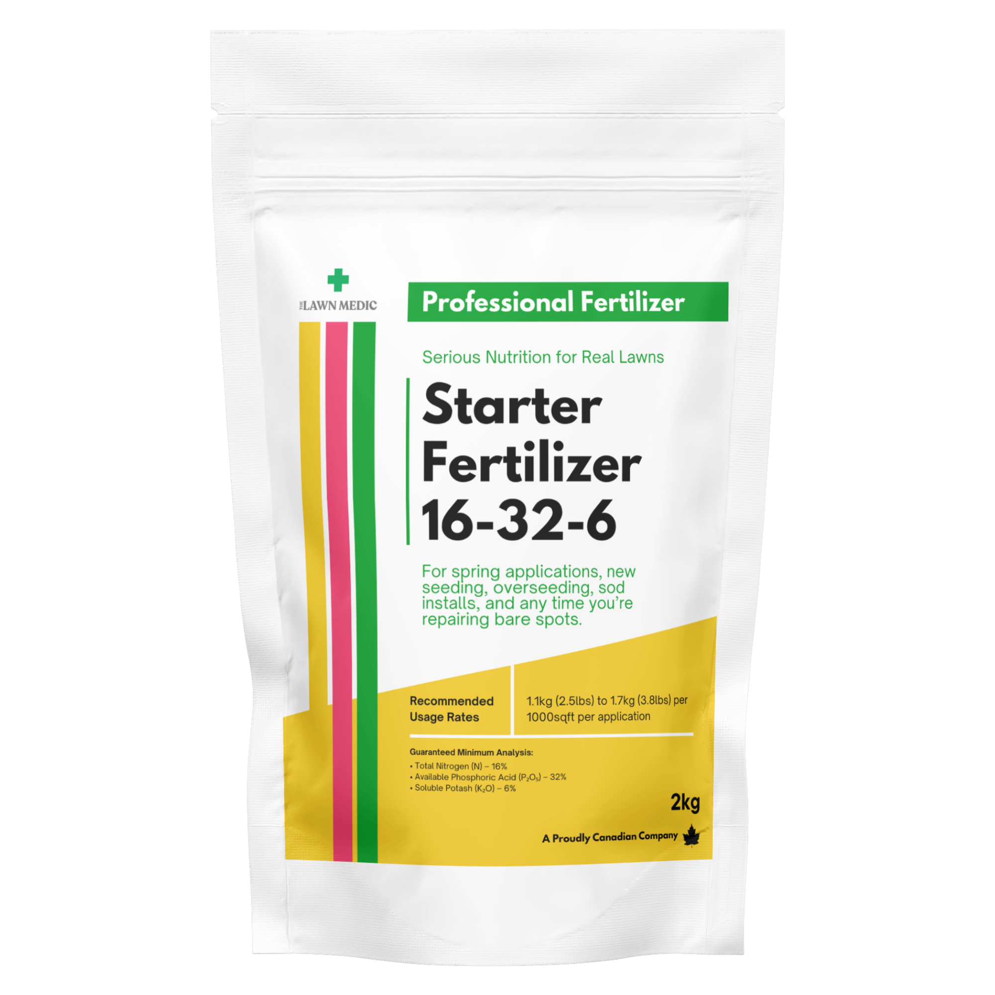 Starter Fertilizer bag 16-32-6
