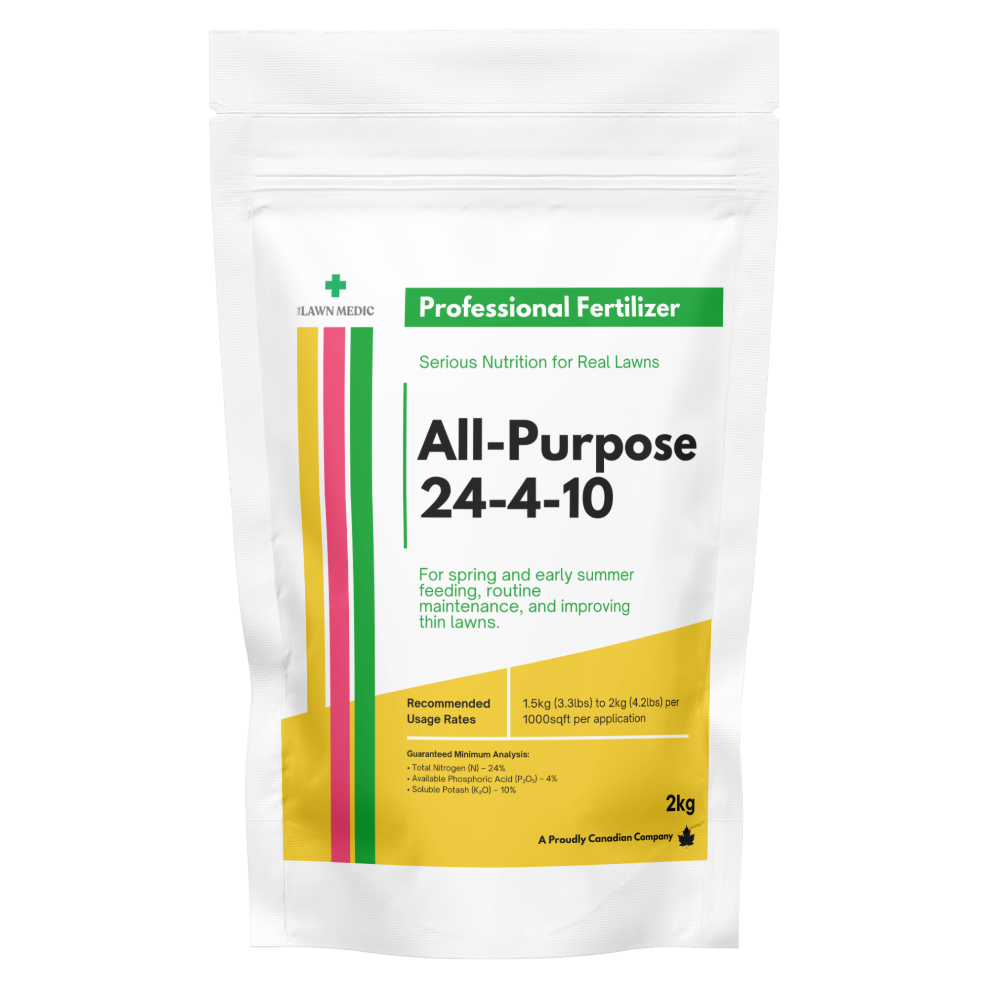 24-4-10 all purpose fertilizer bag