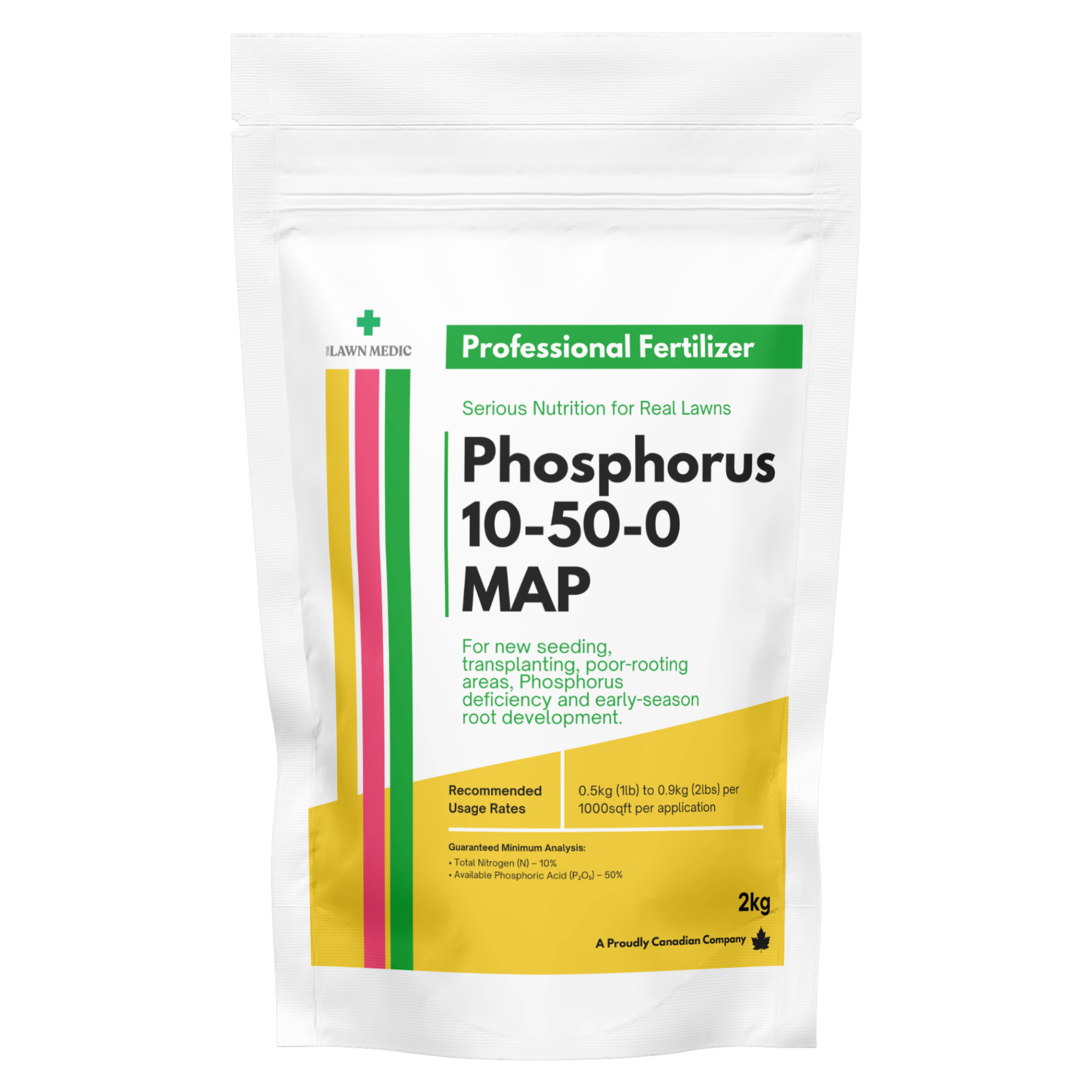 Phosphorus MAP fertilizer bag 10-50-0