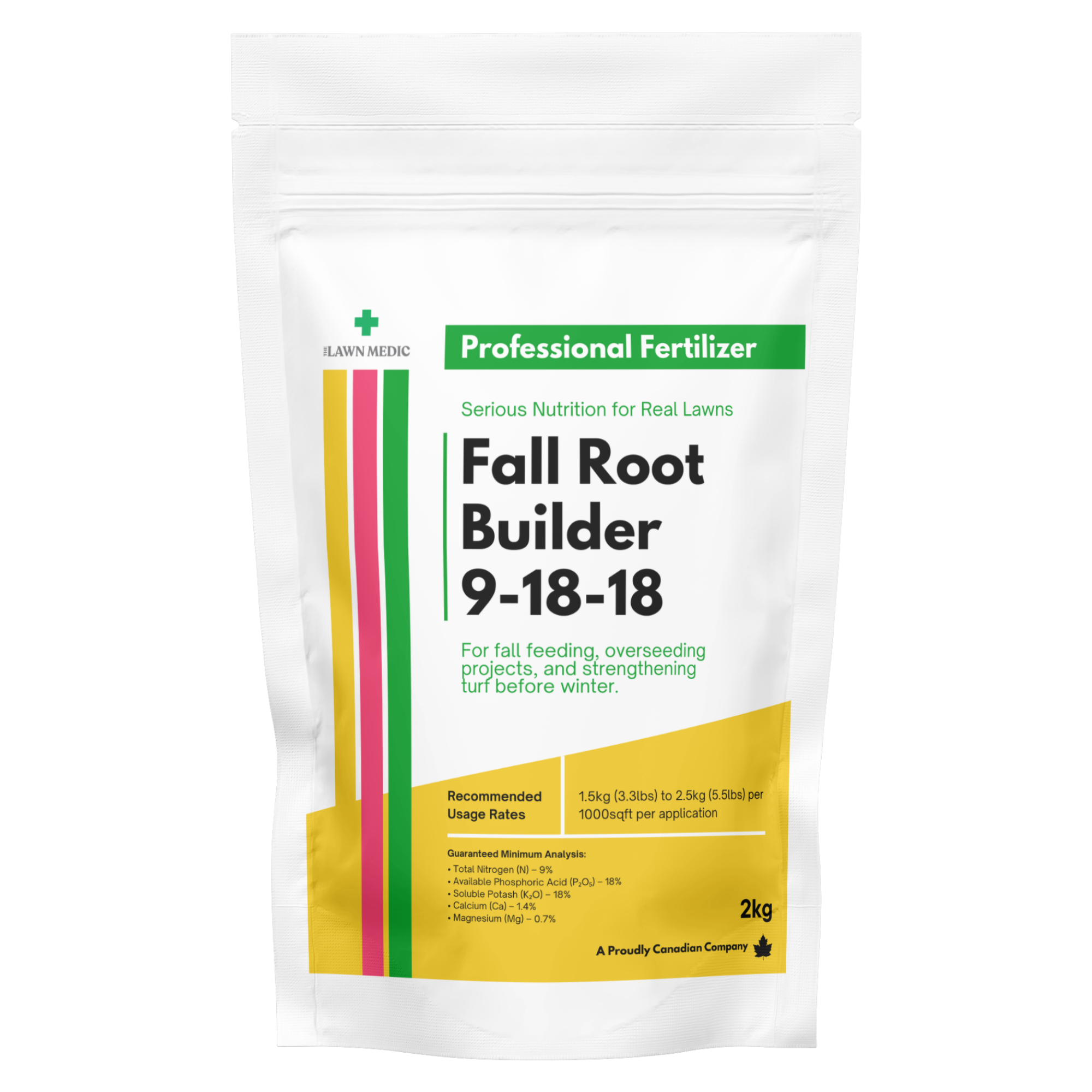 Fall root builder fall fertilizer 9-18-18