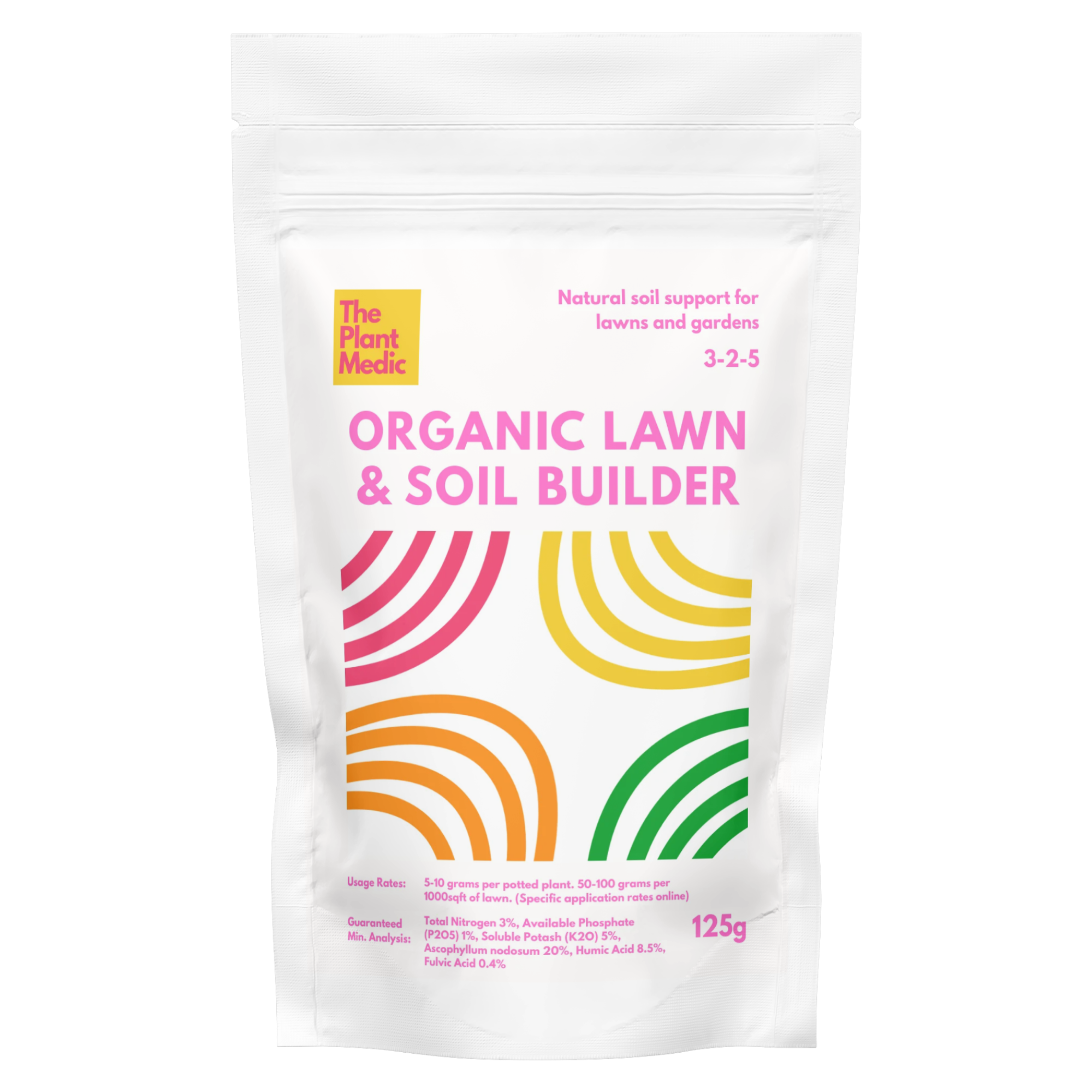 Organic Lawn & Soil Builder 3-2-5 | Healthy Soil Support
