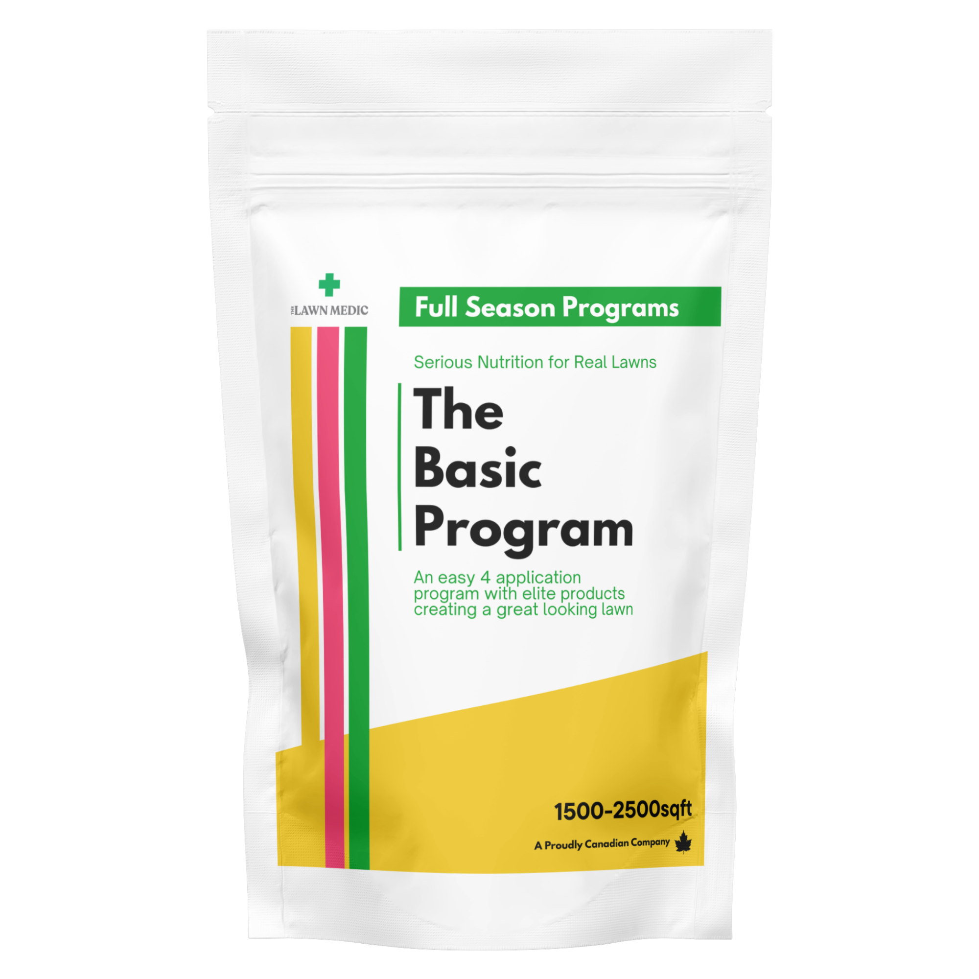 Basic Full Season Lawn Program bag